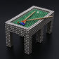 Multi Colored 216 Pcs Magnetic Balls