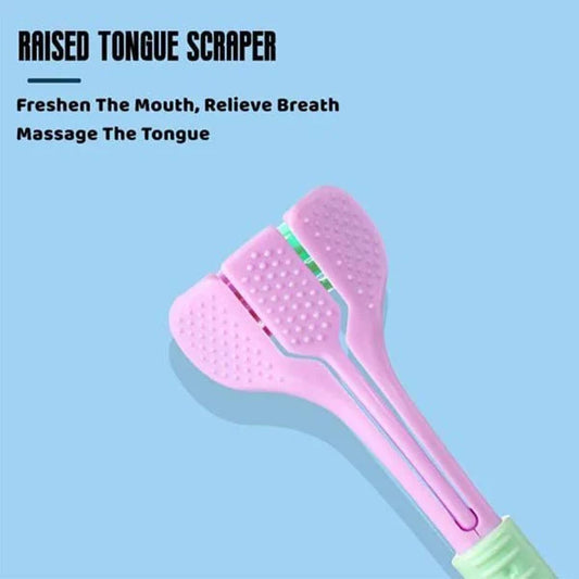 Nano 360° Three Sided Toothbrush