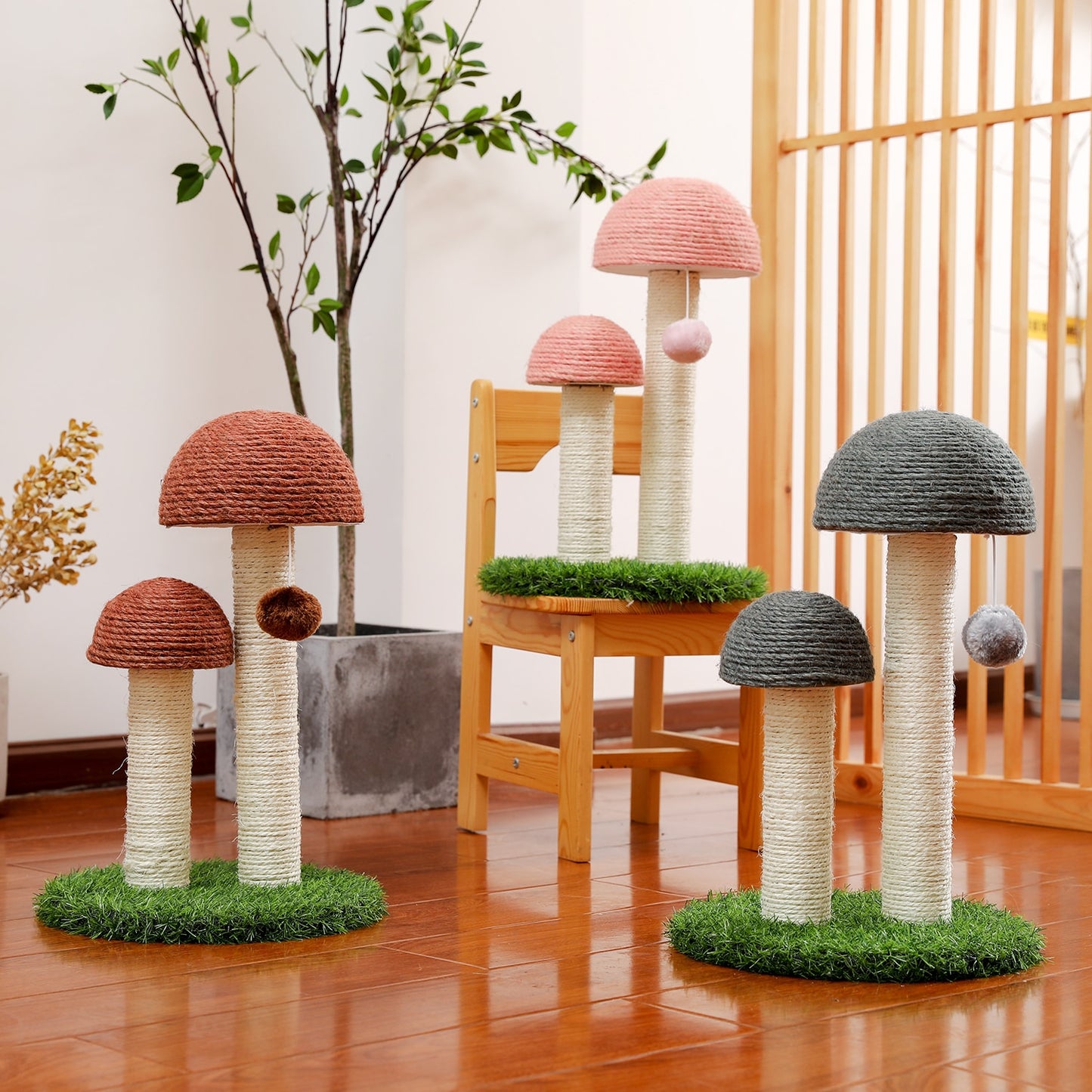 QT Cactus Tree Pet  Toy