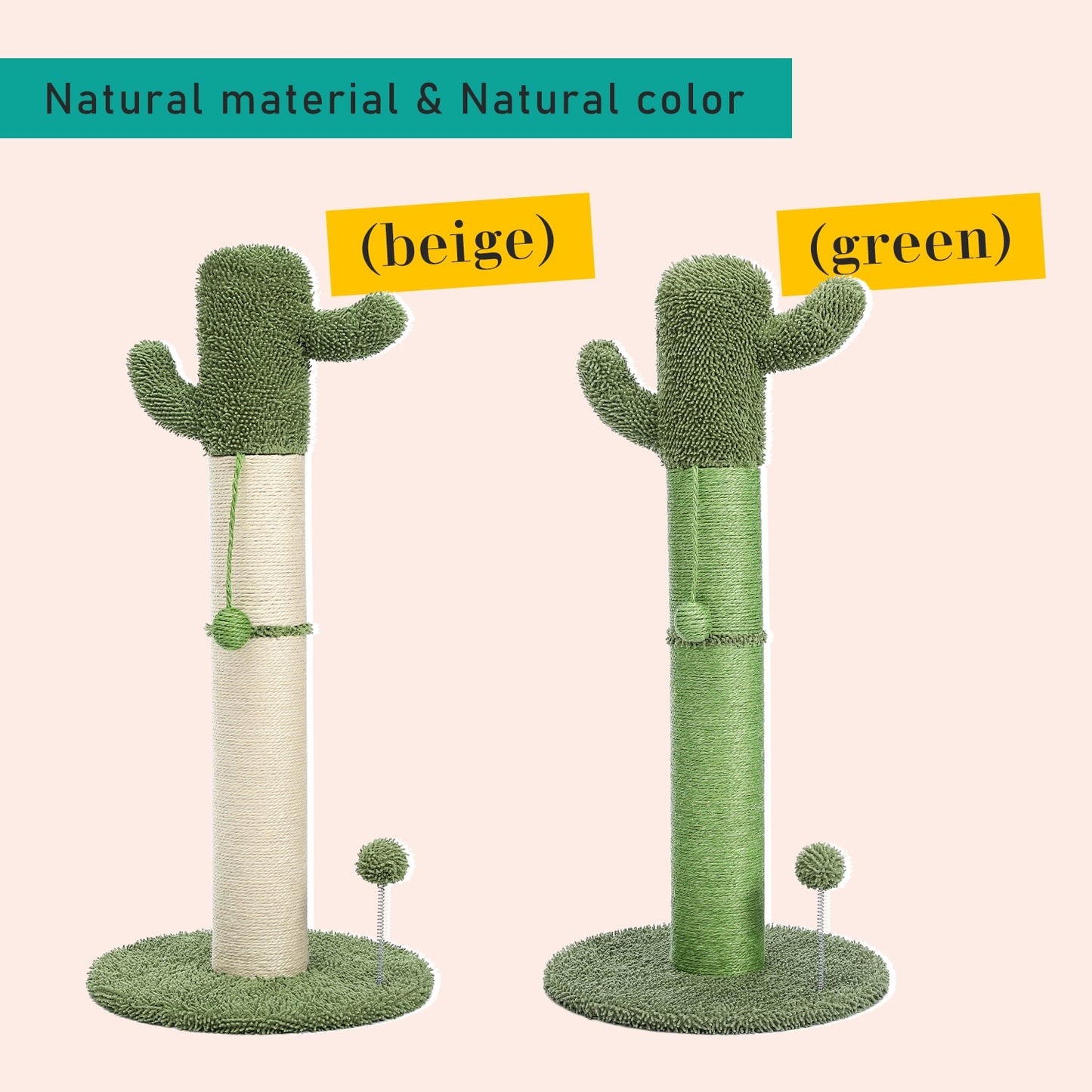 QT Cactus Tree Pet  Toy