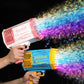 Rocket Bubble Gun 69 Holes