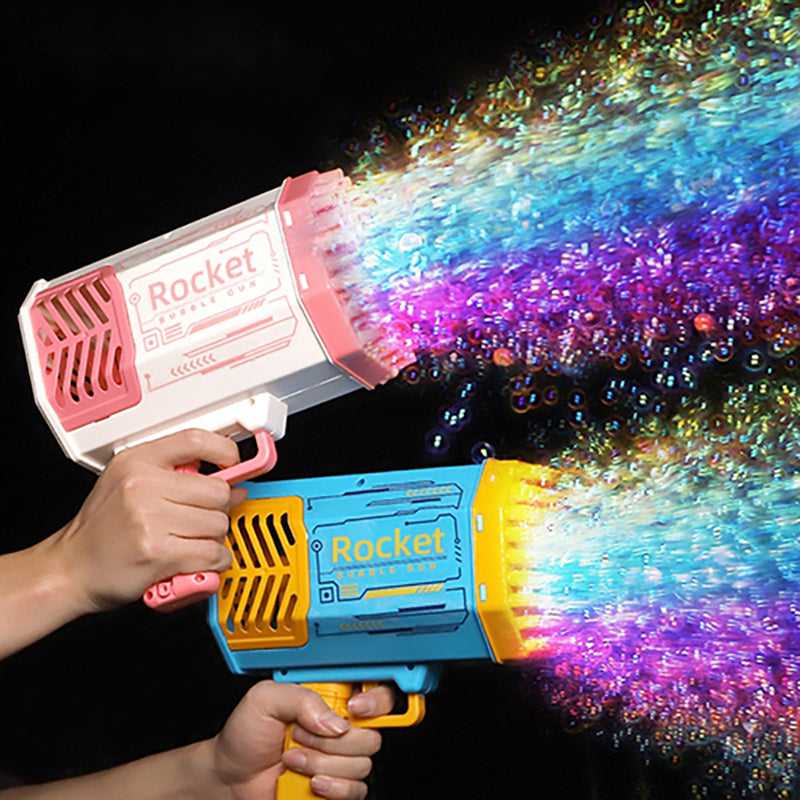 Rocket Bubble Gun 69 Holes