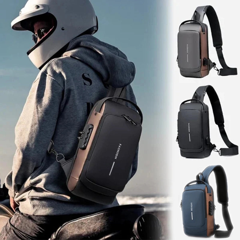 ClickSling X | New Anti-Theft Crossbody Sling Bag