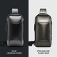 Carbanado™ | New Carbon Brazing Anti-Theft Crossbody Sling Bag
