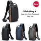 ClickSling X | New Anti-Theft Crossbody Sling Bag