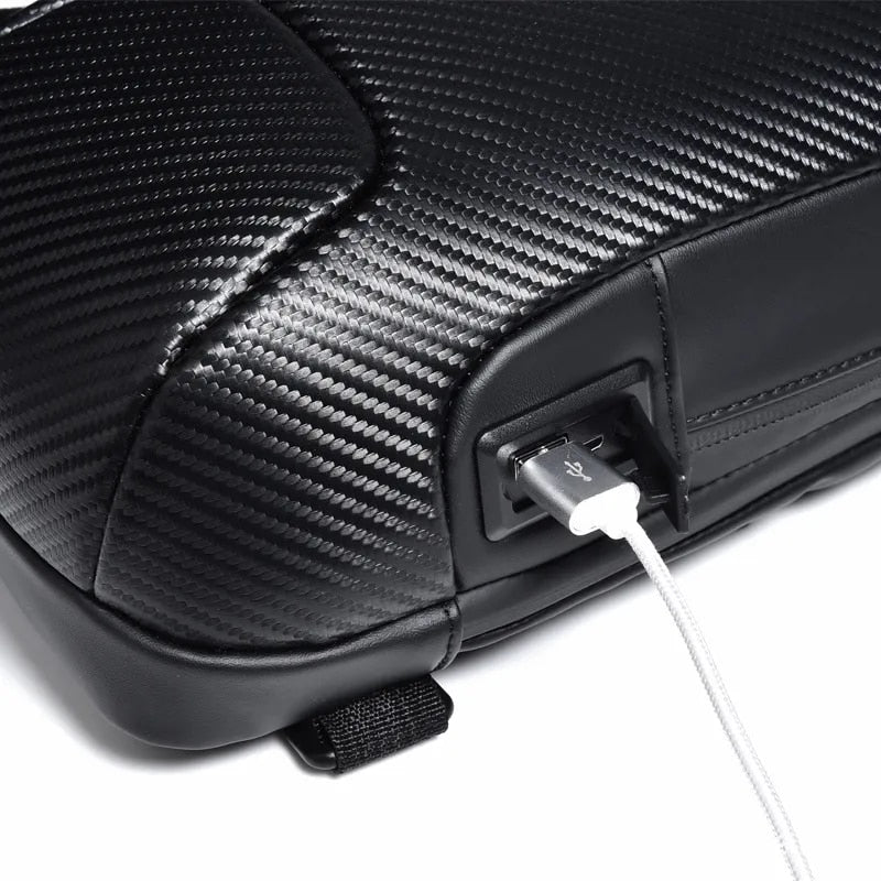 Carbanado™ | New Carbon Brazing Anti-Theft Crossbody Sling Bag