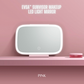 EVSA™ Sunvisor makeup LED light mirror