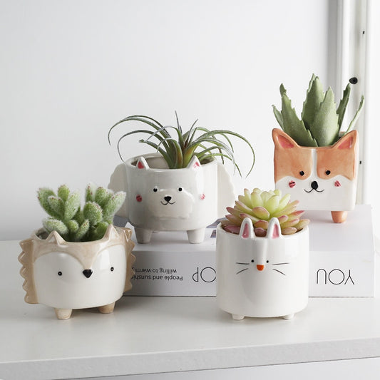 Mimi ceramic flower pot
