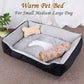 Qsezeny Comfy Dog Bed