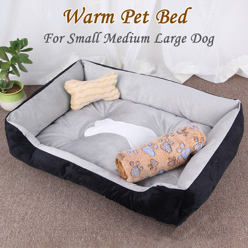 Qsezeny Comfy Dog Bed