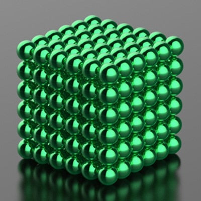 Multi Colored 216 Pcs Magnetic Balls