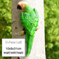 MC Resin Parrot Statue