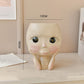 MC Big Eyes Doll Resin Flowerpot
