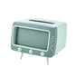 2 In 1 Tv Mobile Stand With Tissue Holde