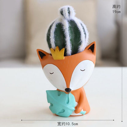 Planter Plus Pen Stand - Creative Pet Animal Design