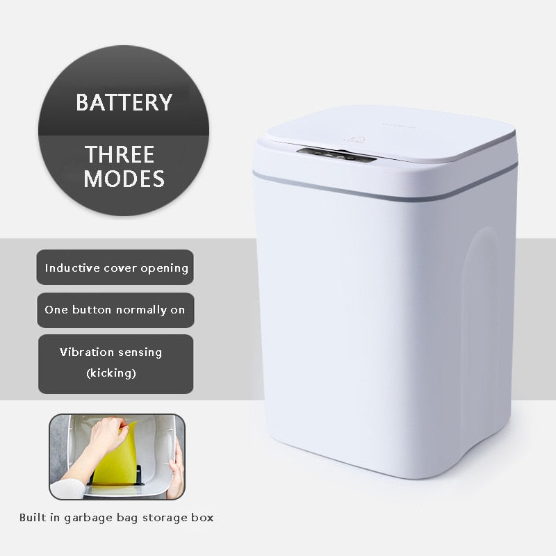 Simo™ Intelligent Trash Can
