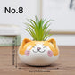 Cute Animal Ceramic Flower Pot
