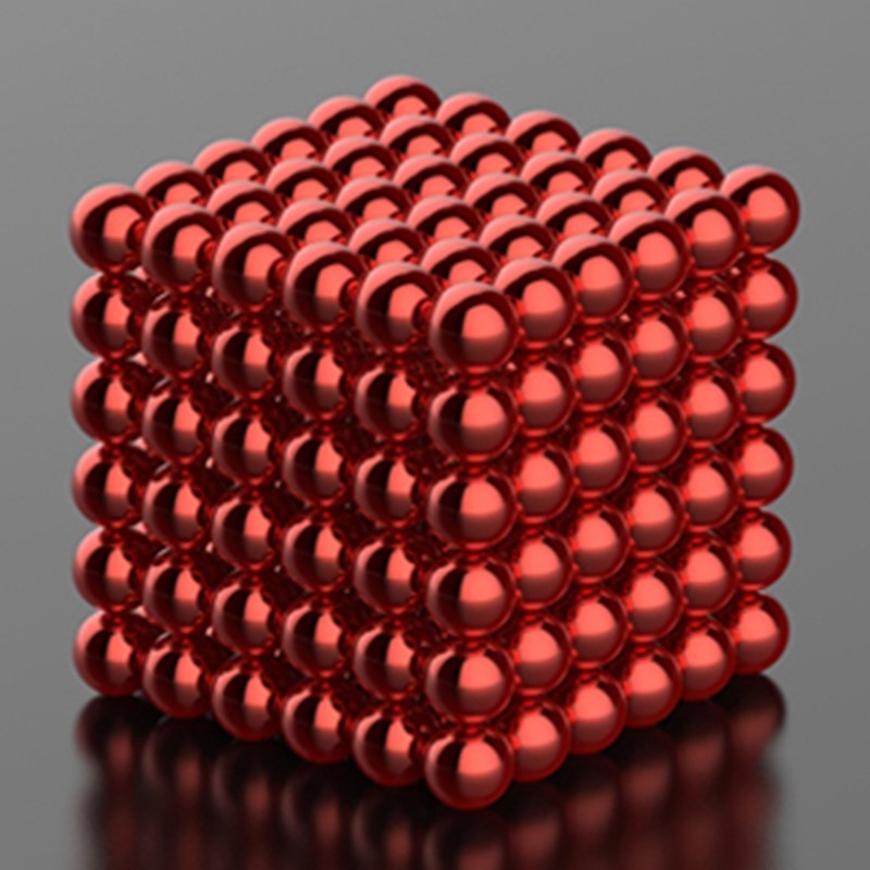 Multi Colored 216 Pcs Magnetic Balls