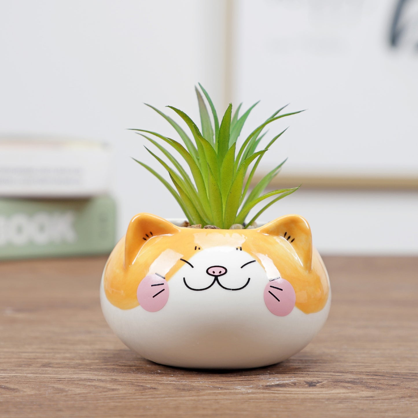 Cute Animal Ceramic Flower Pot