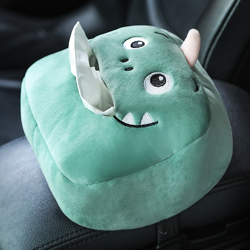 Tissue Box Holder - Animal Faces