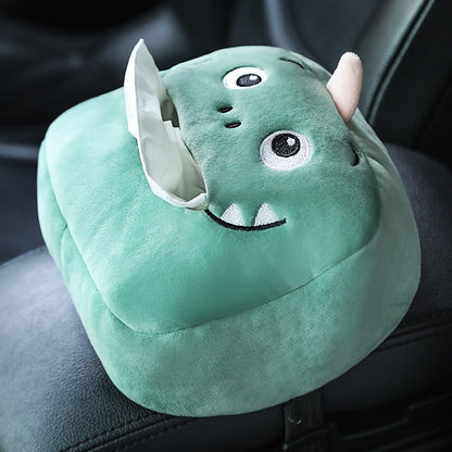 Tissue Box Holder - Animal Faces