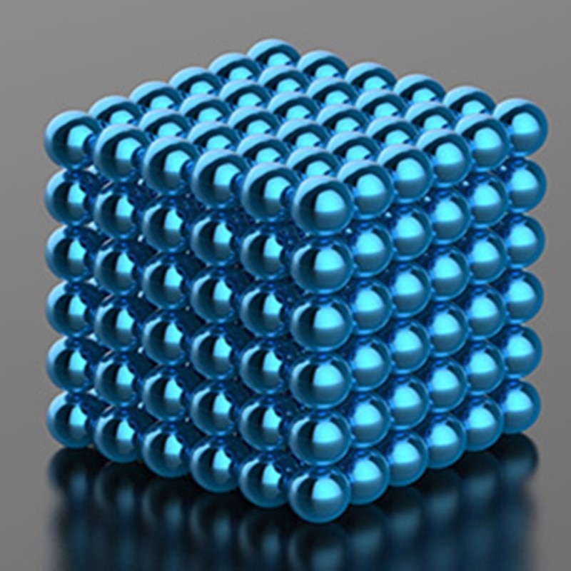 Multi Colored 216 Pcs Magnetic Balls