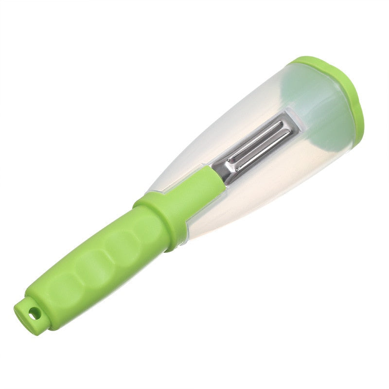 🔥 Hot Sale 🔥 Stainless Steel Multi-Functional Peeler With Container