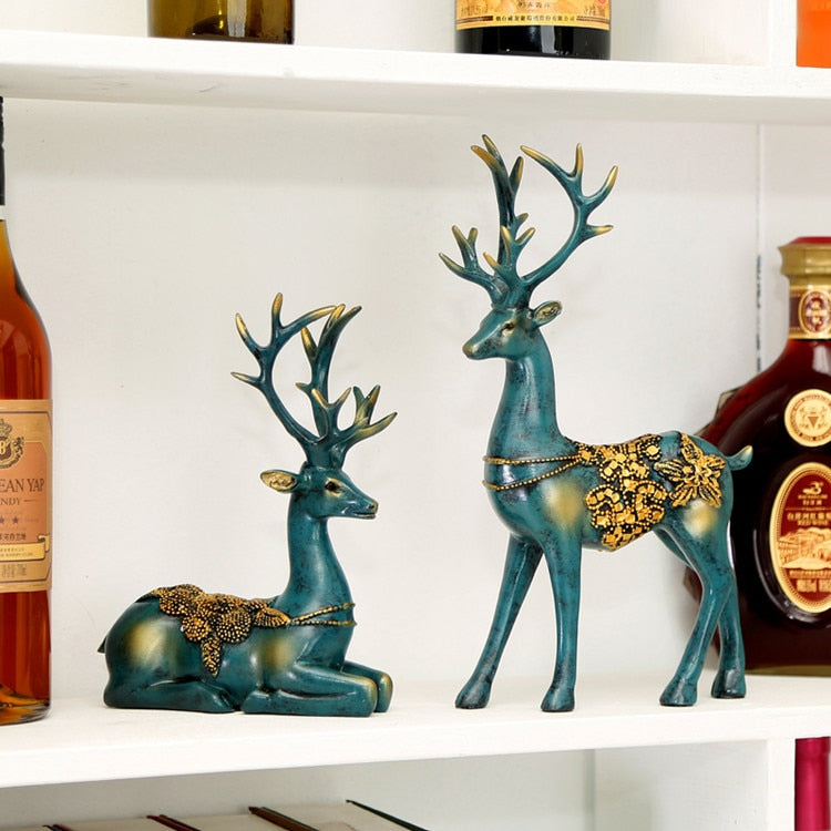 Nordic Deer decoration