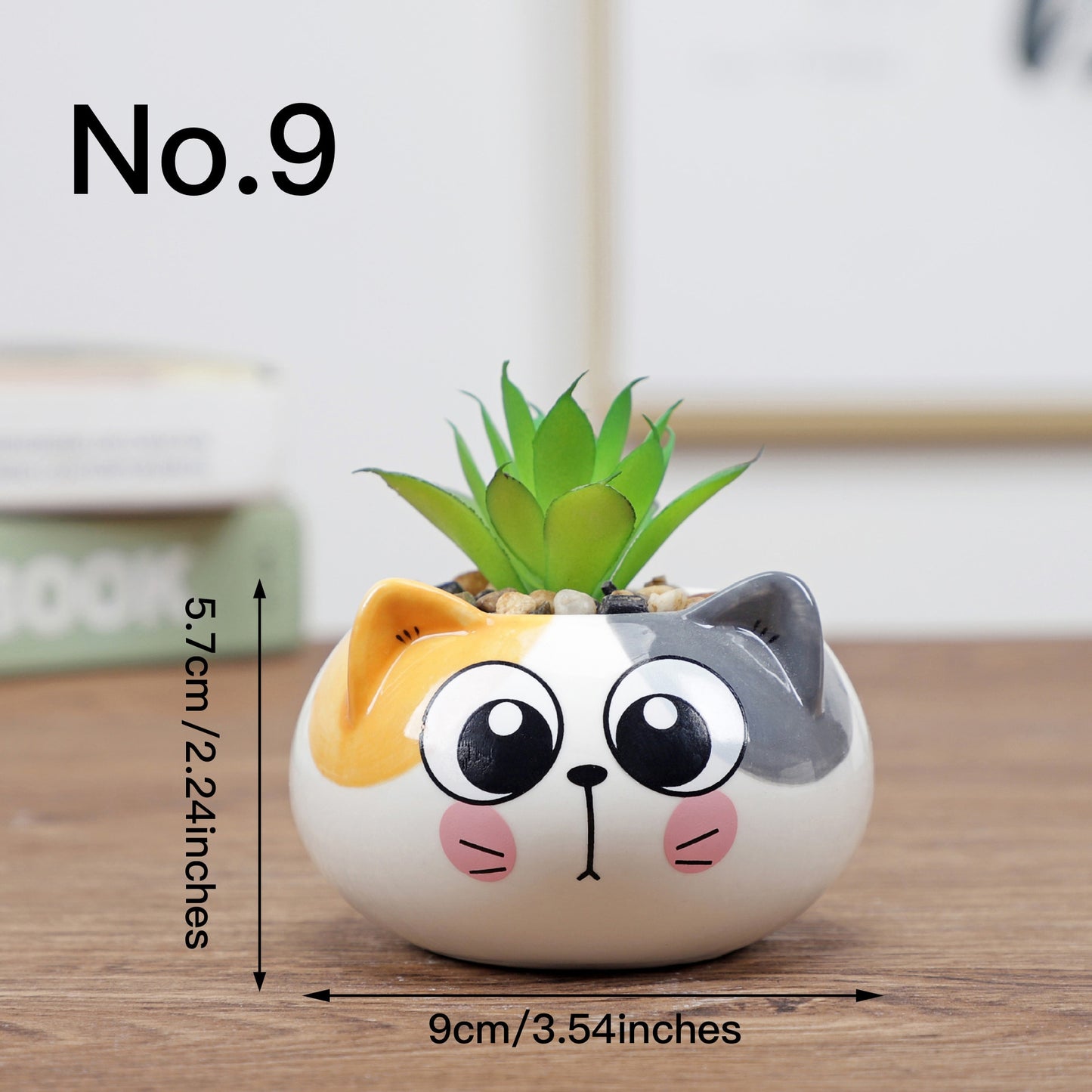 Cute Animal Ceramic Flower Pot