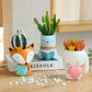 Planter Plus Pen Stand - Creative Pet Animal Design