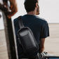 Carbanado™ | New Carbon Brazing Anti-Theft Crossbody Sling Bag