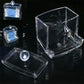 Acrylic Cotton Swabs Storage Box