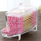 Acrylic Cotton Swabs Storage Box