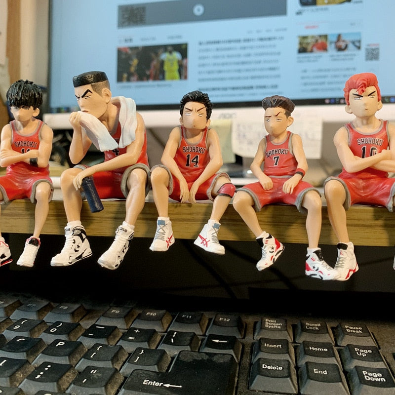 SLAM DUNK Dashboard Anime Decor with Number Display