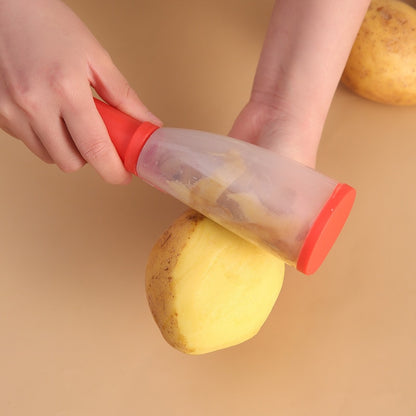 🔥 Hot Sale 🔥 Stainless Steel Multi-Functional Peeler With Container