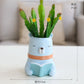Planter Plus Pen Stand - Creative Pet Animal Design