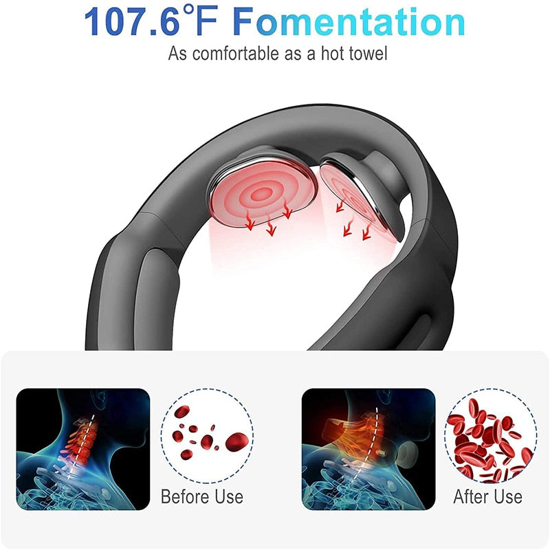 iNeck PULSE & HEAT INTELLIGENT NECK MASSAGER