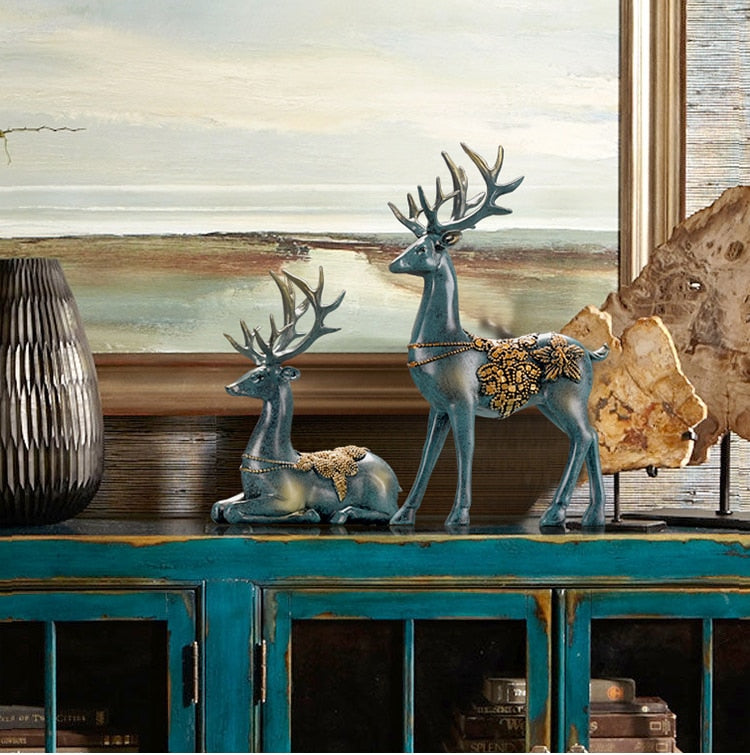 Nordic Deer decoration