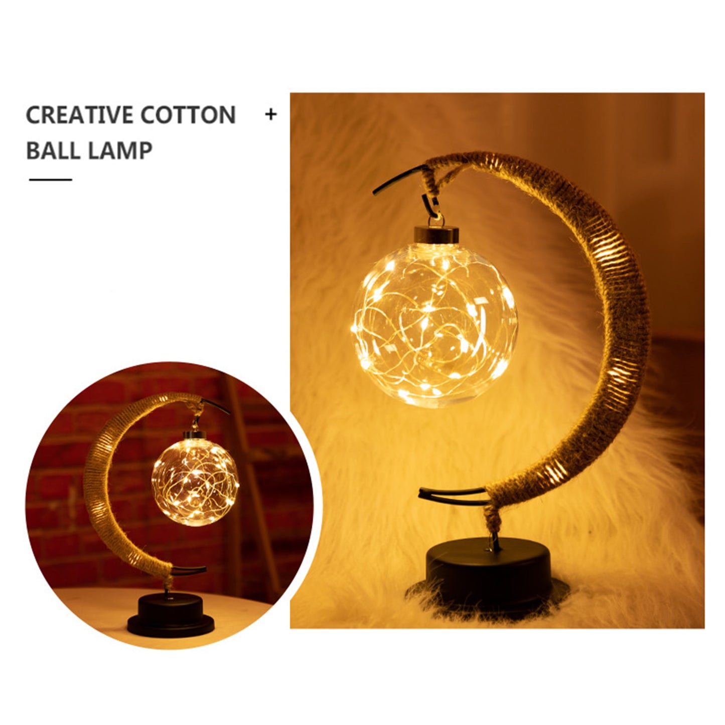 Moon Sepak Lamp