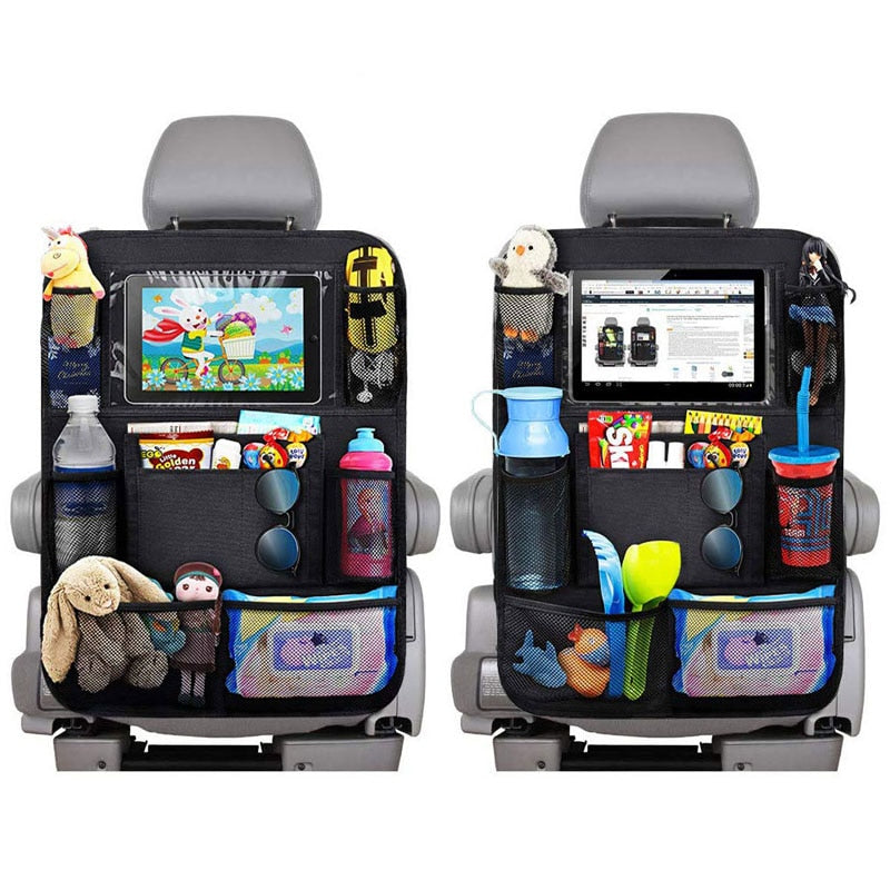 CRODS™ Backseat Organizer with Touch Screen Tablet Holder 2022