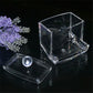 Acrylic Cotton Swabs Storage Box