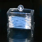 Acrylic Cotton Swabs Storage Box