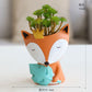 Planter Plus Pen Stand - Creative Pet Animal Design