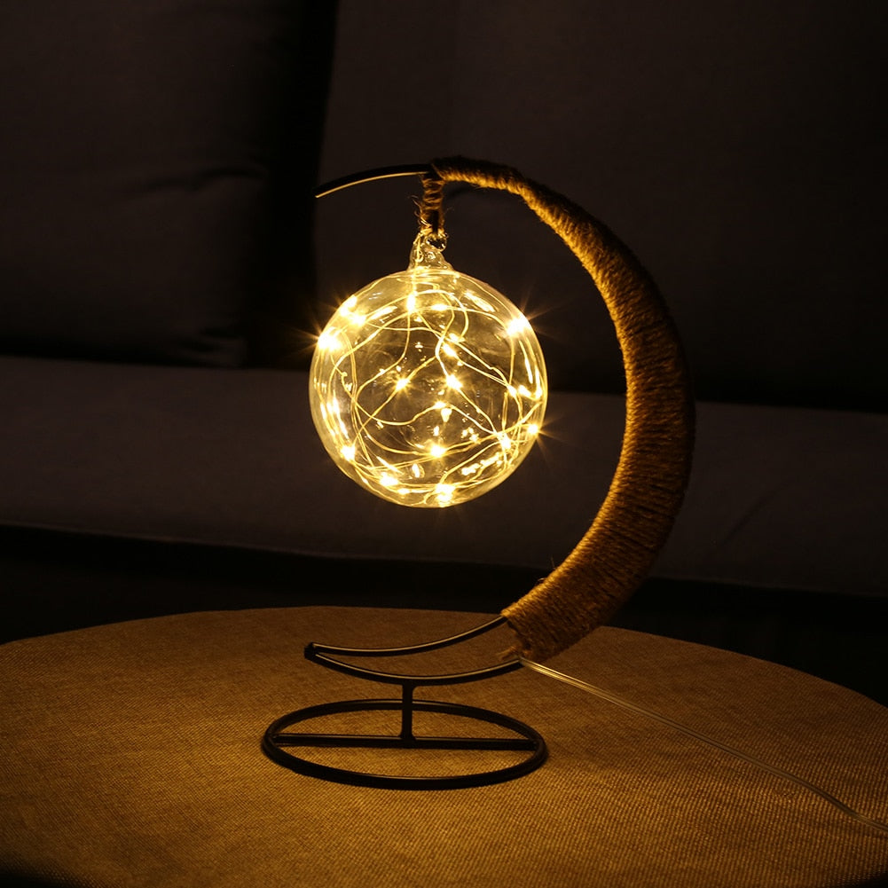 Moon Sepak Lamp