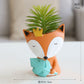 Planter Plus Pen Stand - Creative Pet Animal Design