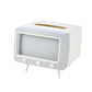 2 In 1 Tv Mobile Stand With Tissue Holde