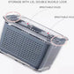 Storage Container With Strainer