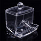 Acrylic Cotton Swabs Storage Box