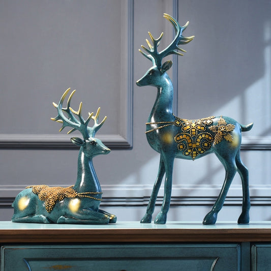 Nordic Deer decoration