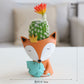 Planter Plus Pen Stand - Creative Pet Animal Design